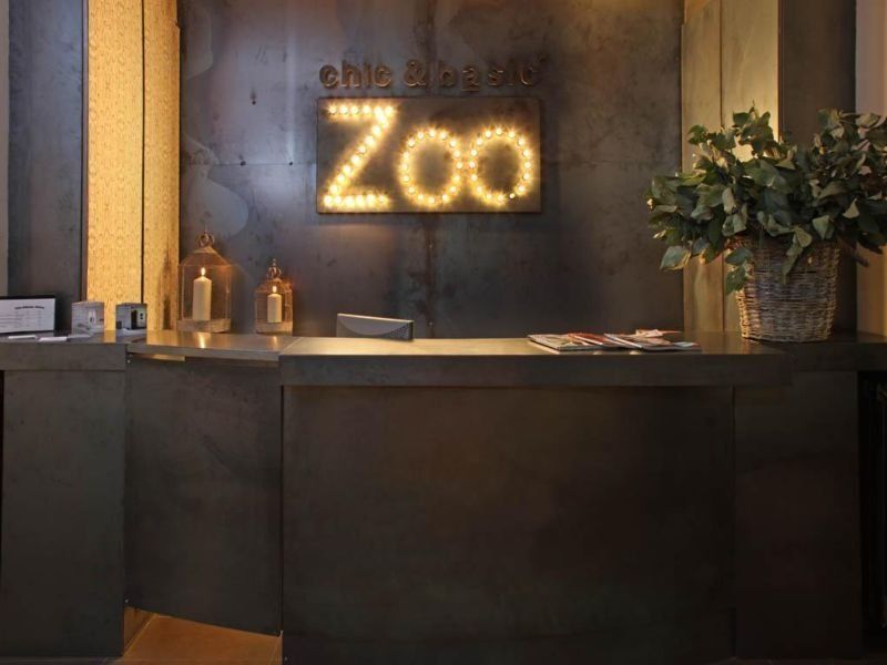 Отель Chic & Basic Zoo Барселона Экстерьер фото